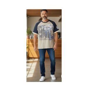 Nat Nast Luxury Originals Bensinger's Pool Hall Graphic Vintage T-shirt size XL